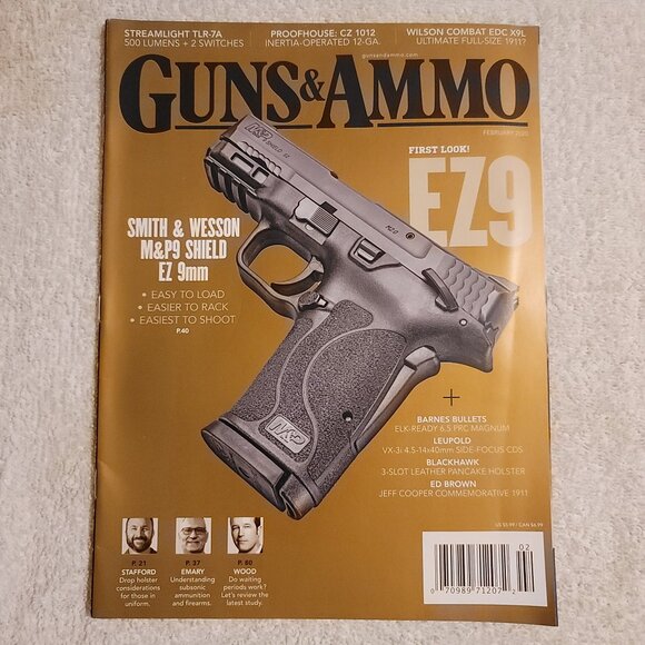 M100. Guns & Ammo 2020 Magazine - Picture 1 of 2